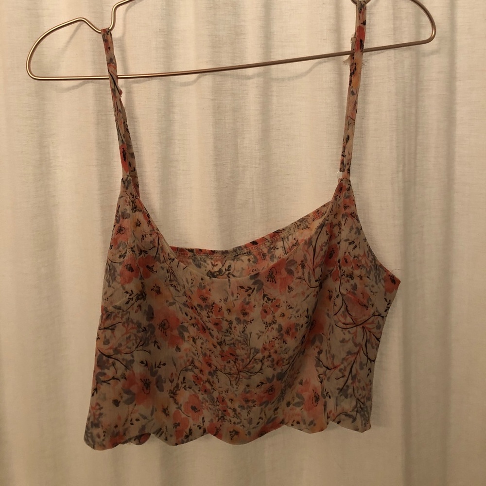 Brandy Melville crop top